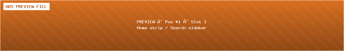 PREVIEW FILL 1/2 — Homepage strip — Slot 1