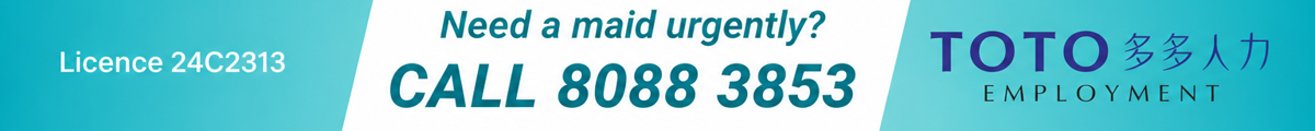 TOTO EMPLOYMENT — Licensed Employment Agency · Singapore — Call 8088 3853